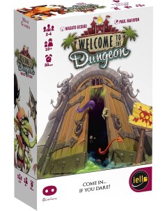 Настольная игра Welcome to the Dungeon Прогулки в подземелье на английском языке Iello