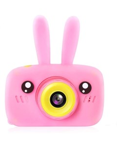 Детский цифровой фотоаппарат Зайчик розовый Goodstorage