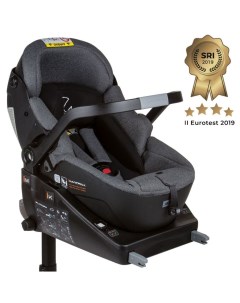 Автолюлька concord imatrix isize база isofix comfy 40 83 см 0 18 мес cold black Jane