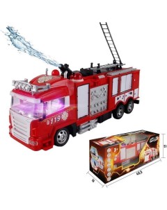 Пожарная машина на радиоуправлении MK666 192NA аккум заряд в коробке Young racer
