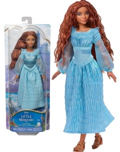 Кукла Ариэль Русалочка в голубом платье Little Mermaid Disney
