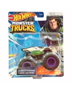 Машинка Monster Trucks Buzz Lightyear HPX07 Hot wheels