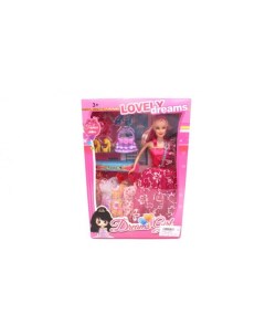 Кукла с аксессуарами 2388506 Without
