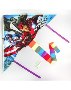 Воздушный змей Герои Мстители 70 x 105 см Marvel
