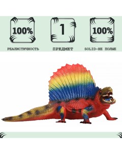 Игрушка динозавр серии Мир динозавров Диметродон MM216 377 Masai mara