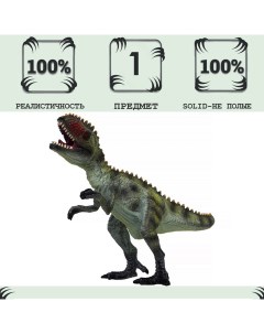 Игрушка динозавр серии Мир динозавров Тираннозавр Тирекс MM216 383 Masai mara