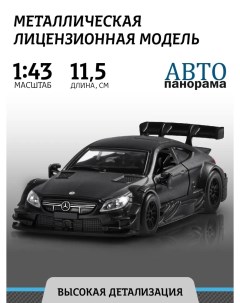 Машинка инерционная ТМ Mercedes AMG C 63 DTM М1 43 черный JB1251214 Автопанорама