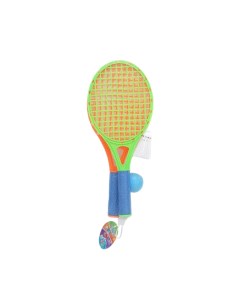 Набор ракеток в сетке Для Тенниса и Бадминтона 4 пр Toys