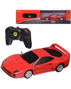 Машина р у 1 24 Ferrari F40 цвет красный Rastar