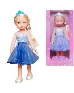 Кукла ABtoys Времена года Сказочная девочка в сине голубом платье 33 см Abtoys (абтойс)