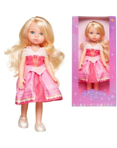 Кукла ABtoys Времена года Сказочная девочка в розовом платье 33 см Abtoys (абтойс)