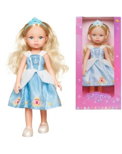 Кукла ABtoys Времена года Сказочная девочка в голубом платье 33 см Abtoys (абтойс)