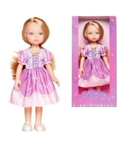 Кукла ABtoys Времена года Сказочная девочка в розово сиреневом платье 33 см Abtoys (абтойс)