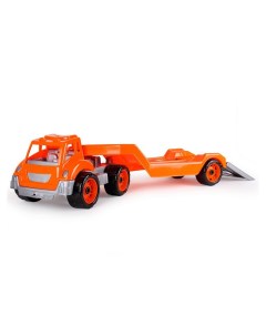 Игрушечная машинка Автовоз оранжевый 3 Archi