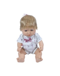 Кукла Newborn малышка в одежде 38 см Berjuan