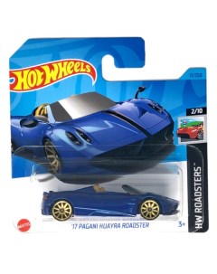 Машинка Hot Wheels 17 Pagani Huayra Roadster HKK08 5785 013 из 250 Mattel