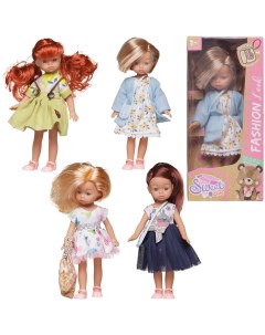 Кукла Junfa 20 см в модной одежде 4 вида Junfa toys
