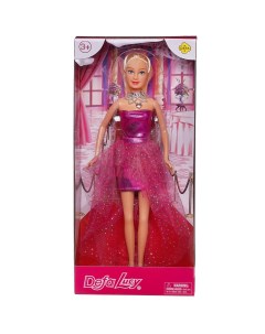 Кукла Defa Lucy в розовом блестящем платье 29 см Abtoys (абтойс)