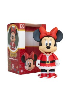 Фигурка Minnie Mouse 15 см 1 шт Минни Маус HEROCROSS Рождество Disney