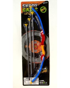 Лук со стрелами на присосках игрушка S+s toys