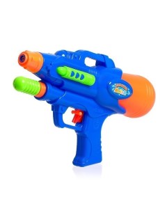 Водный пистолет игрушечный Град с накачкой 24 5 см Nobrand