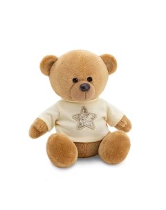 Медведь Топтыжкин Коричневый Звезда 17 см Orange toys