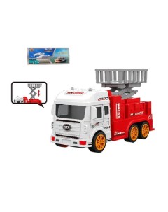 Машинка Пожарная инерционная пакет M15349 Наша игрушка