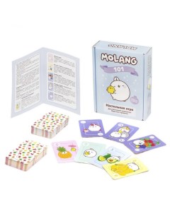 Настольная игра Molang 101 08076О Origami