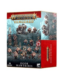 Набор миниатюр для настольной игры Warhammer Vanguard Ogor Mawtribes 70 13 Games workshop