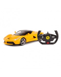 Машина РУ 1 14 Ferrari USB Желтая 50160 Rastar