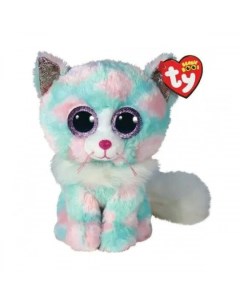 Мягкая игрушка Beanie Boo s Кошечка OPAL 25 см 37288 Ty