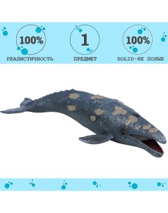 Фигурка серии Мир морских животных Серый кит MM213 302 Masai mara