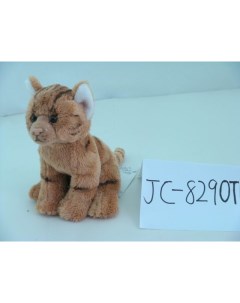 Мягкая игрушка Домашние любимцы Кошечка рыжая 15 см ПРЕМИУМ Abtoys