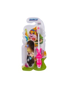 Зубная щетка для детей Soft 3 KB32944 2 пр Dorco