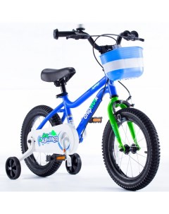 Двухколесный велосипед Chipmunk CM16 1 MK blue Royalbaby