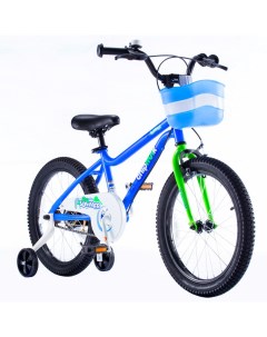 Двухколесный велосипед Chipmunk CM18 1 MK blue Royalbaby