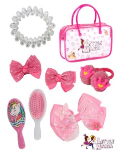 Набор детских аксессуаров для волос Принцесса Элли LMSET4 Little mania