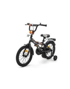 Велосипед детский двухколесных 16 HUNT Хаки оранжевый Zigzag