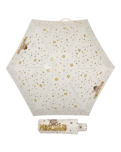 Зонт складной 8323 compactI Toy Constellation Cream Moschino