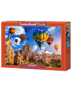 Пазлы Puzzle 2000 Цветные воздушные шары Каппадокия C200900 Castorland