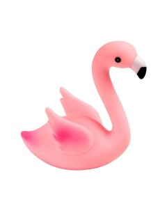 Игрушка для купания Розовый фламинго брызгалка Крошка я