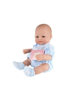 Кукла Berbesa виниловая Пупс новорожденный 27 см 2510 Marina&pau