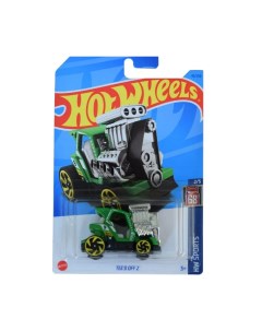 Машинка базовой коллекции TEE D OFF 2 зеленый 5785 HKH80 Hot wheels