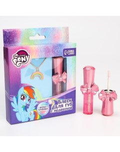 Блеск для губ с подвеской Рейнбоу Дэш My Little Pony Hasbro