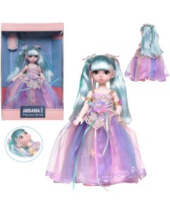 Кукла Junfa Ardana Princess 30 см в роскошном разноцветном платье в подарочной коробке Junfa toys