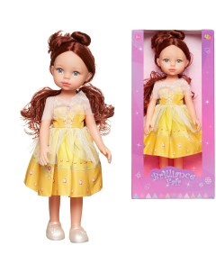 Кукла ABtoys Времена года Сказочная девочка в желтом платье 33 см Abtoys (абтойс)