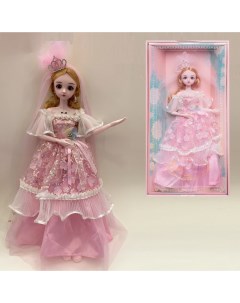 Кукла Junfa Ardana Princess 60 см с диадемой в роскошном длинном платье в подарочной короб Junfa toys