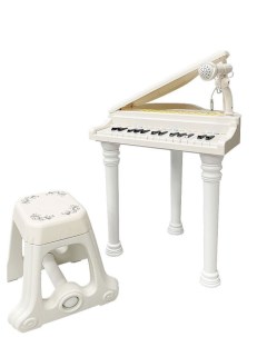Музыкальный детский центр пианино Maestro HS0330685 white Everflo