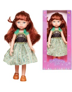 Кукла ABtoys Времена года Сказочная девочка в зеленом платье 33 см Abtoys (абтойс)