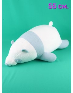 Мягкая игрушка АКИМБО КИТ подушка Панда 55 см Мэри море